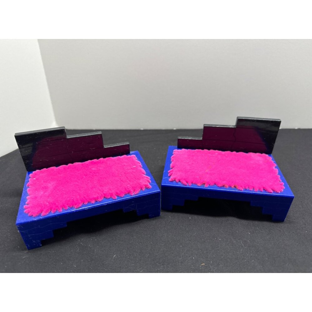 MGA LOL Surprise OMG Doll Furniture Set - Pink & Blue Mini Stairs